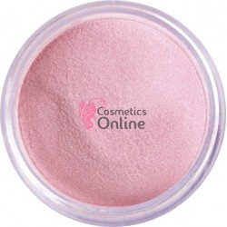 Dipping Powder color Pigment Dust pentru unghii de 30g Cod DPG314  Salmon cu Glitter Pink